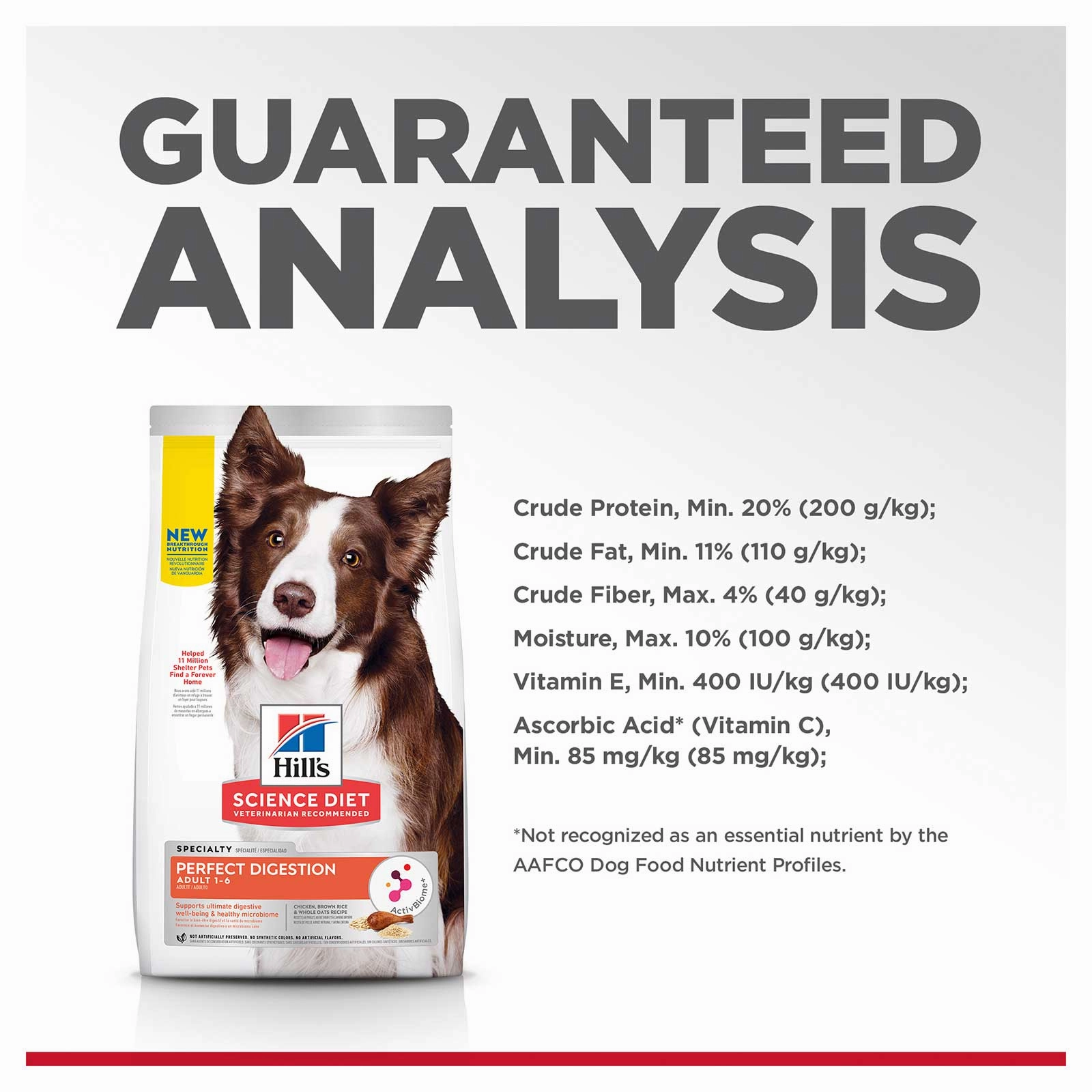Hill's Science Diet Dog Food Adult Perfect Digestion