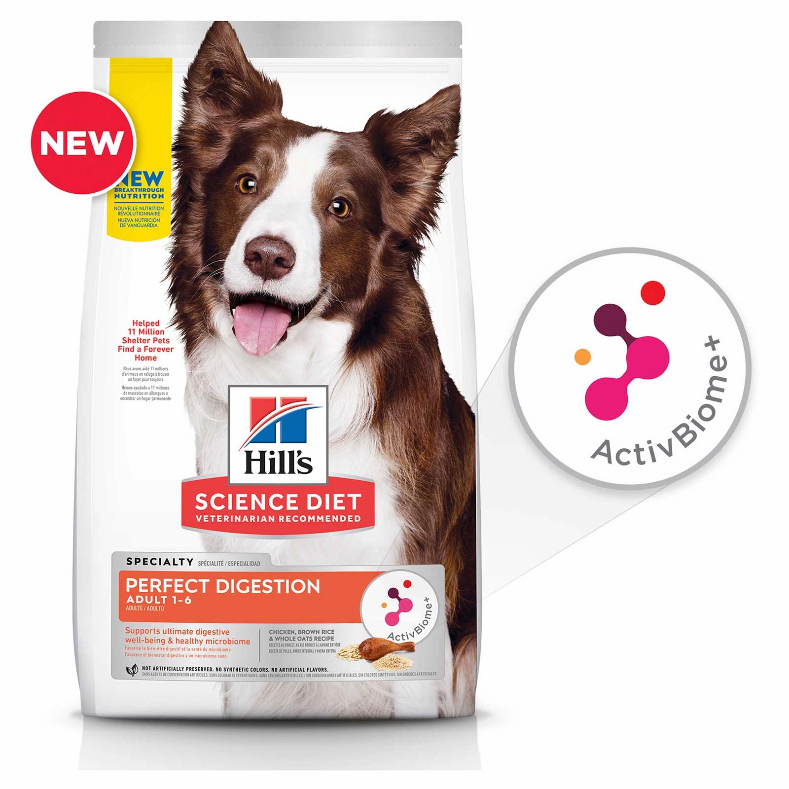 Hill's Science Diet Dog Food Adult Perfect Digestion