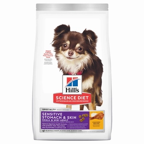 Hill's Science Diet Dog Food Adult Sensitive Stomach & Skin Small and Mini Breed
