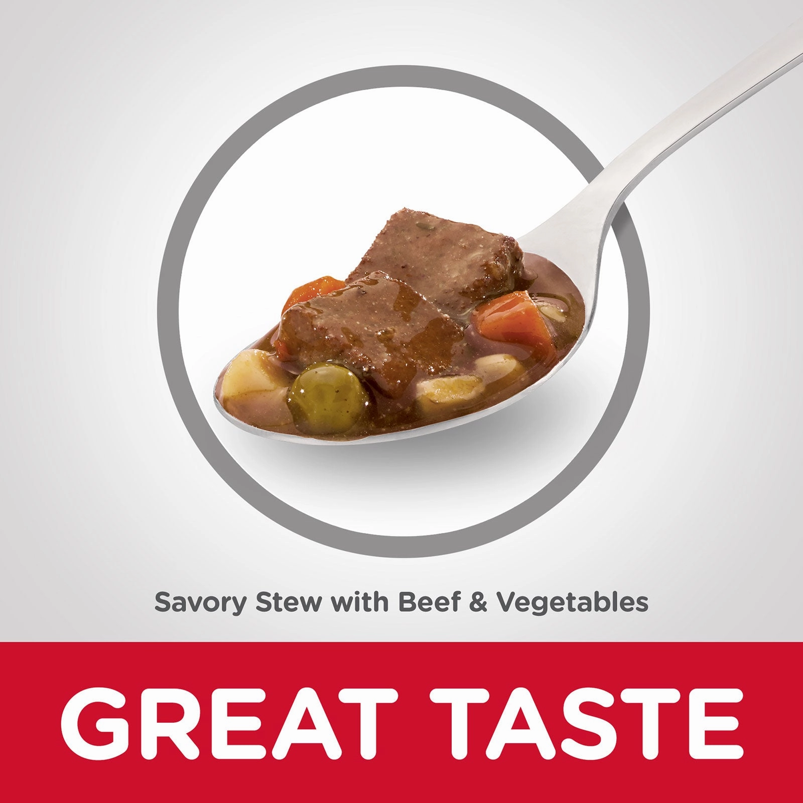 Hill's Science Diet Dog Food Can Adult 7  Savoury Stew Beef & Vegetables