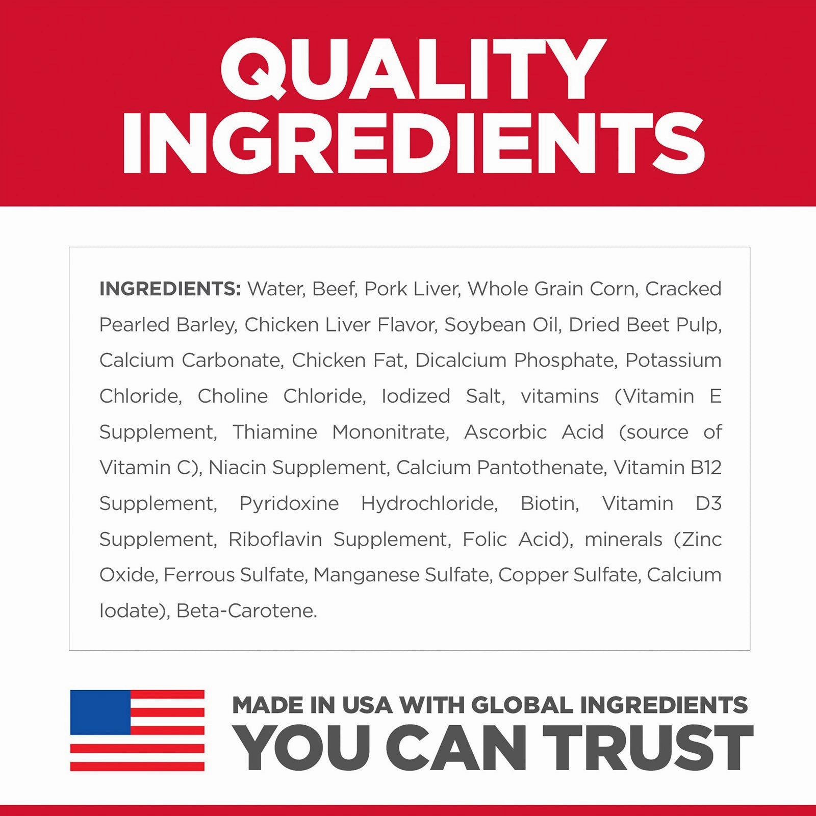 Hill's Science Diet Dog Food Can Adult Beef & Barley Entre