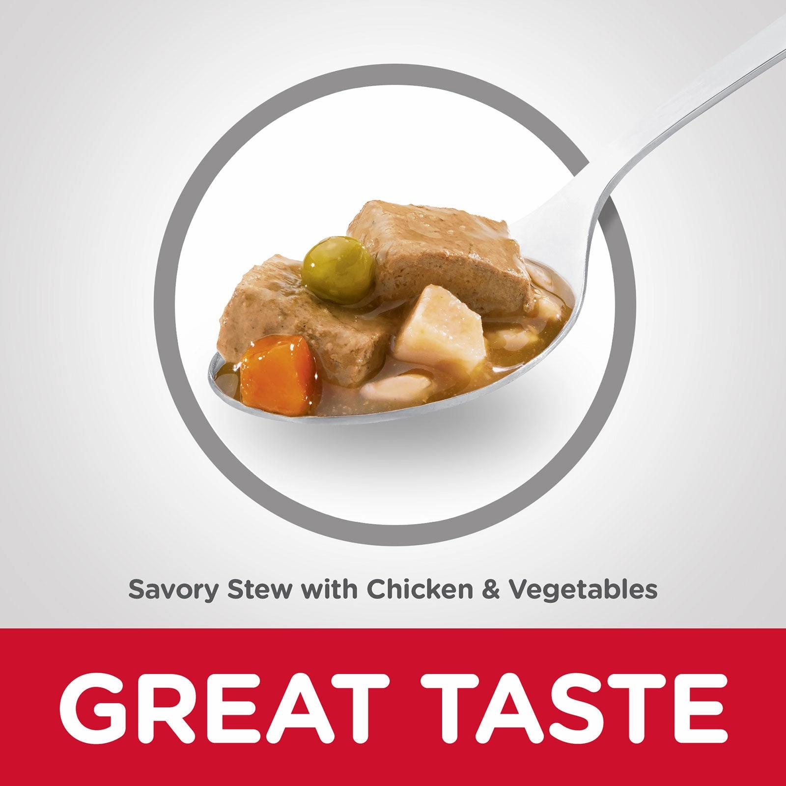 Hill's Science Diet Dog Food Can Adult Savoury Stew with Chicken & Vegetables