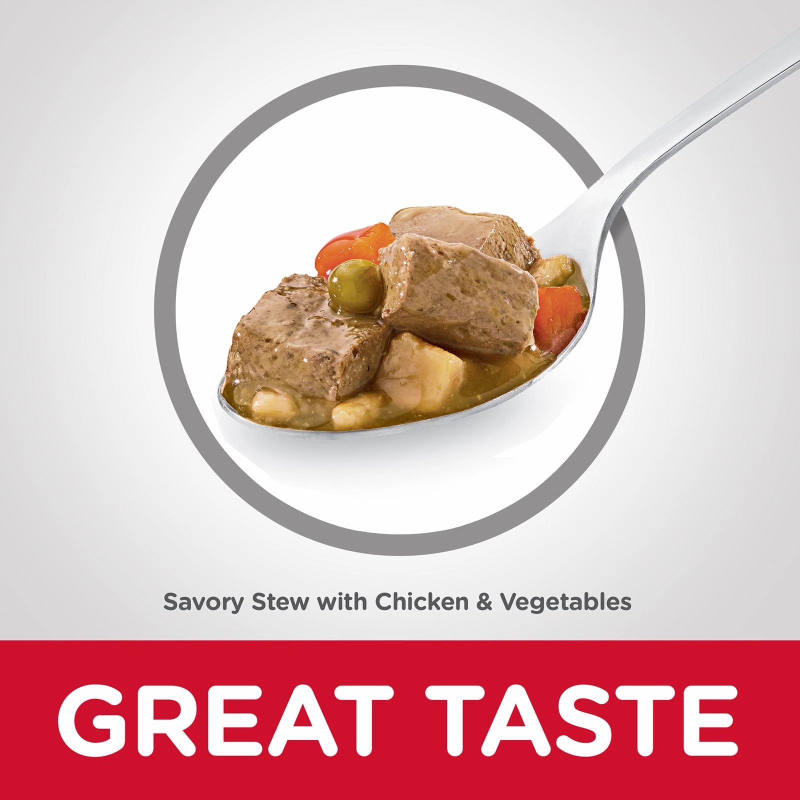 Hill's Science Diet Dog Food Can Puppy Savoury Stew Chicken & Vegetables