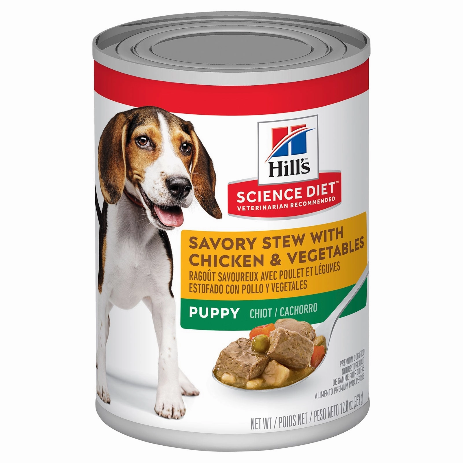 Hill's Science Diet Dog Food Can Puppy Savoury Stew Chicken & Vegetables