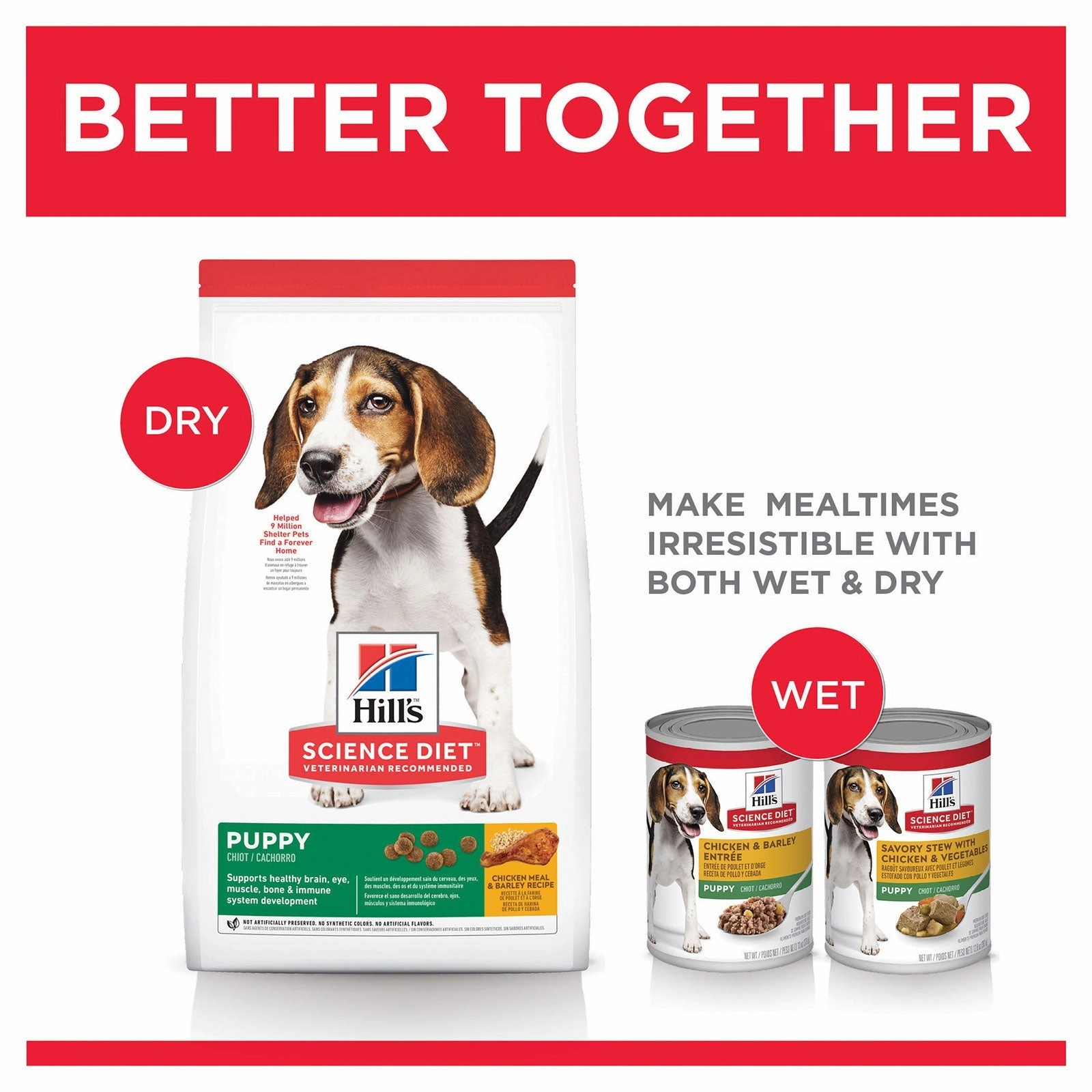 Hill's Science Diet Dog Food Puppy