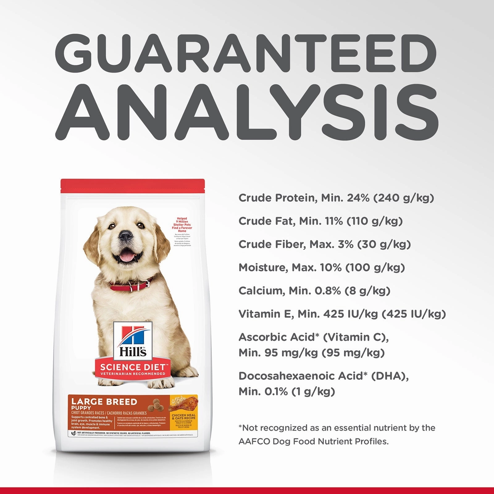 Hill's Science Diet Dog Food Puppy Large Breed