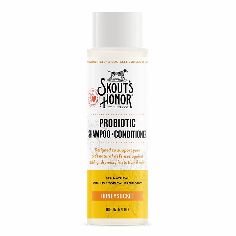 Honeysuckle Shampoo & Conditioner