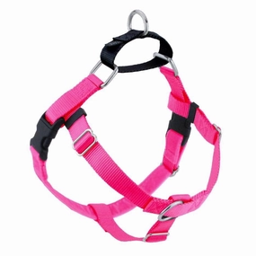 Hot Pink Freedom No-Pull Dog Harness