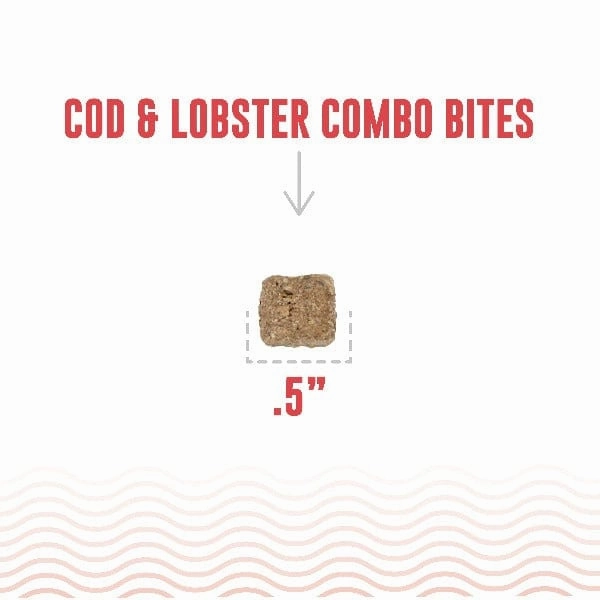 Icelandic  Cod & Lobster Combo Bites Fish Dog Treats (SPECIAL ORDER ITEM)