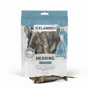 Icelandic  Herring Whole Fish Cat Treats (SPECIAL ORDER ITEM)