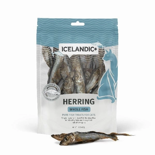 Icelandic  Herring Whole Fish Cat Treats (SPECIAL ORDER ITEM)