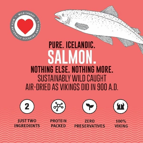 Icelandic  Salmon Fish Chips Dog Treats (SPECIAL ORDER ITEM)