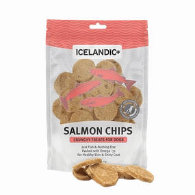 Icelandic  Salmon Fish Chips Dog Treats (SPECIAL ORDER ITEM)