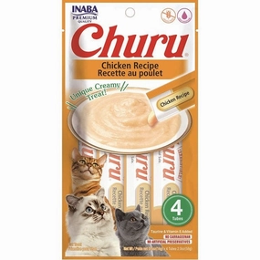 Inaba Churu Chicken Recipe Creamy Pure Cat Treat