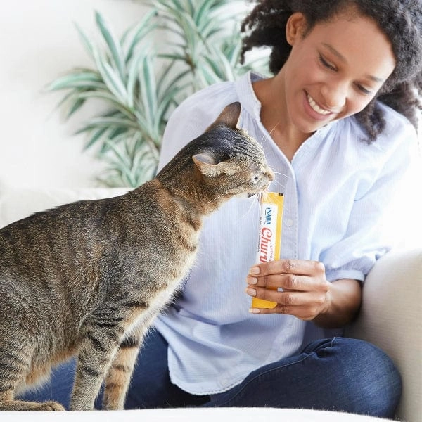 Inaba Churu Chicken Recipe Creamy Pure Cat Treat Variety Pack