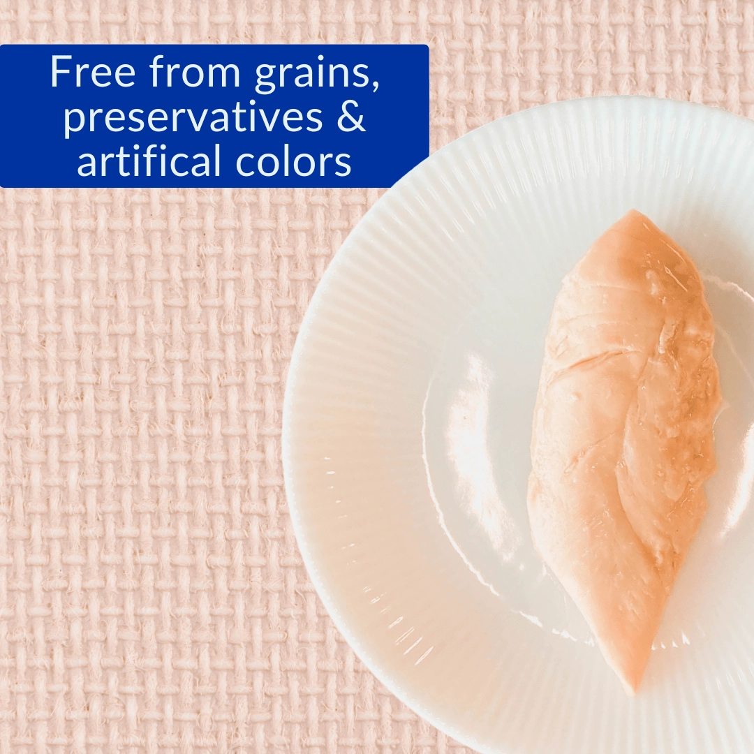 Inaba Grilled Chicken in Chicken Flavoured Broth Cat Treat