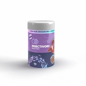 Insectivore - Betta Flakes (25g)