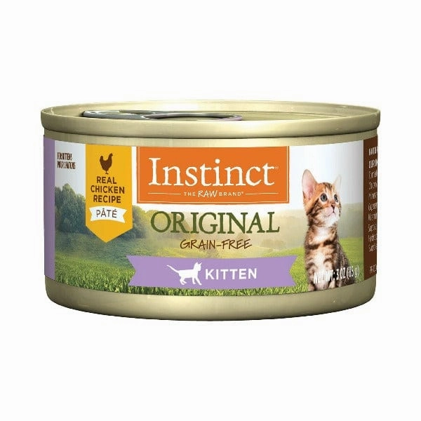Instinct Original Real Chicken Recipe Canned Kitten Food
