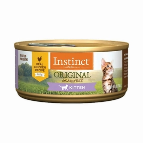 Instinct Original Real Chicken Recipe Canned Kitten Food