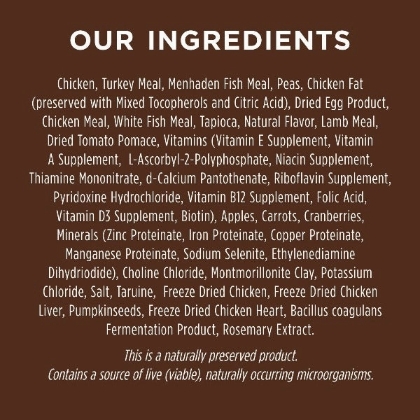 Instinct Original Real Chicken Recipe Dry Kitten Food, 4.5lb