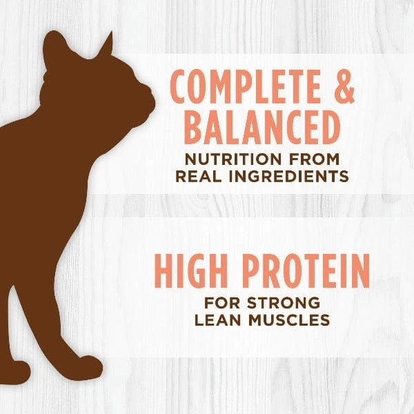 Instinct Original Real Salmon Recipe Canned Cat Food