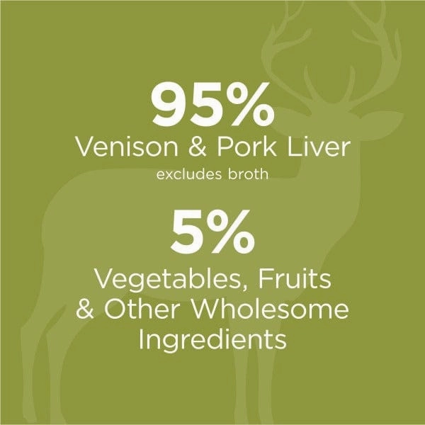Instinct Original Real Venison Recipe Canned Cat Food