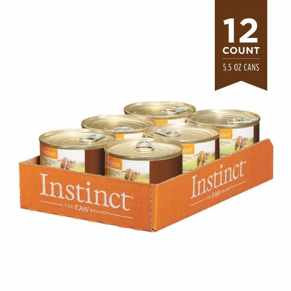 Instinct Original Real Venison Recipe Canned Cat Food