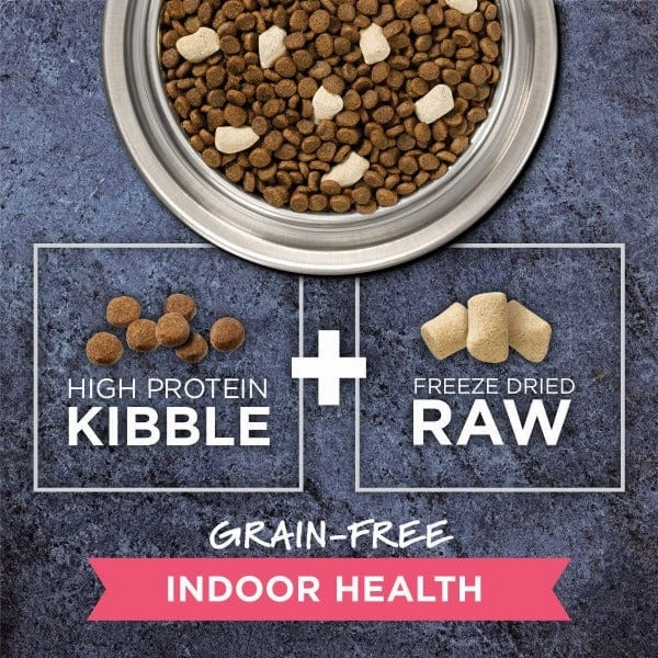 Instinct Raw Boost Indoor Health Real Chicken Recipe Dry Cat Food, 5lb