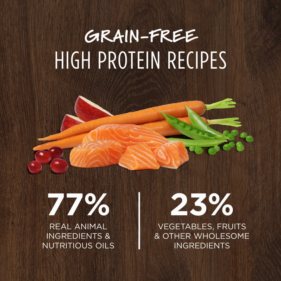 Instinct The Raw Brand Cat Original Grain-Free Dry Food Real Salmon Recipe 4.5lb