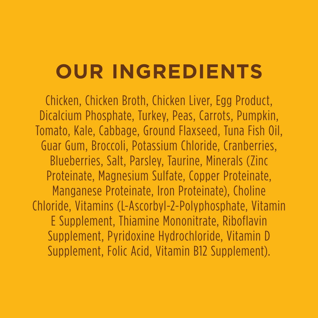 Instinct The Raw Brand Cat Original Grain-Free Pate Real Chicken Recipe 3oz