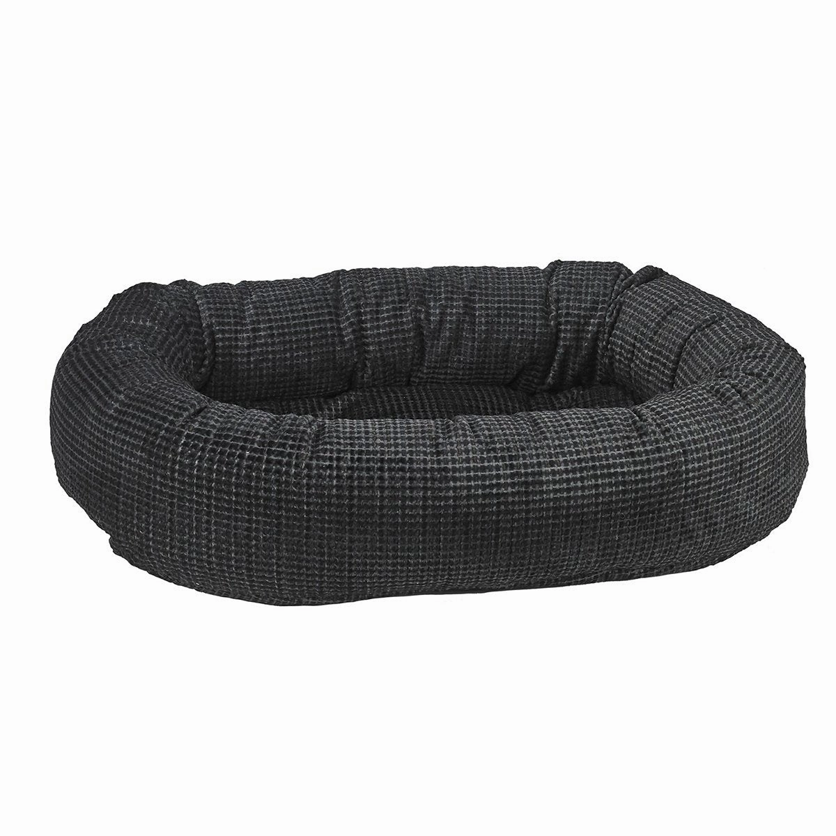Iron Mountain Chenille Donut Dog Bed