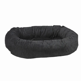 Iron Mountain Chenille Donut Dog Bed