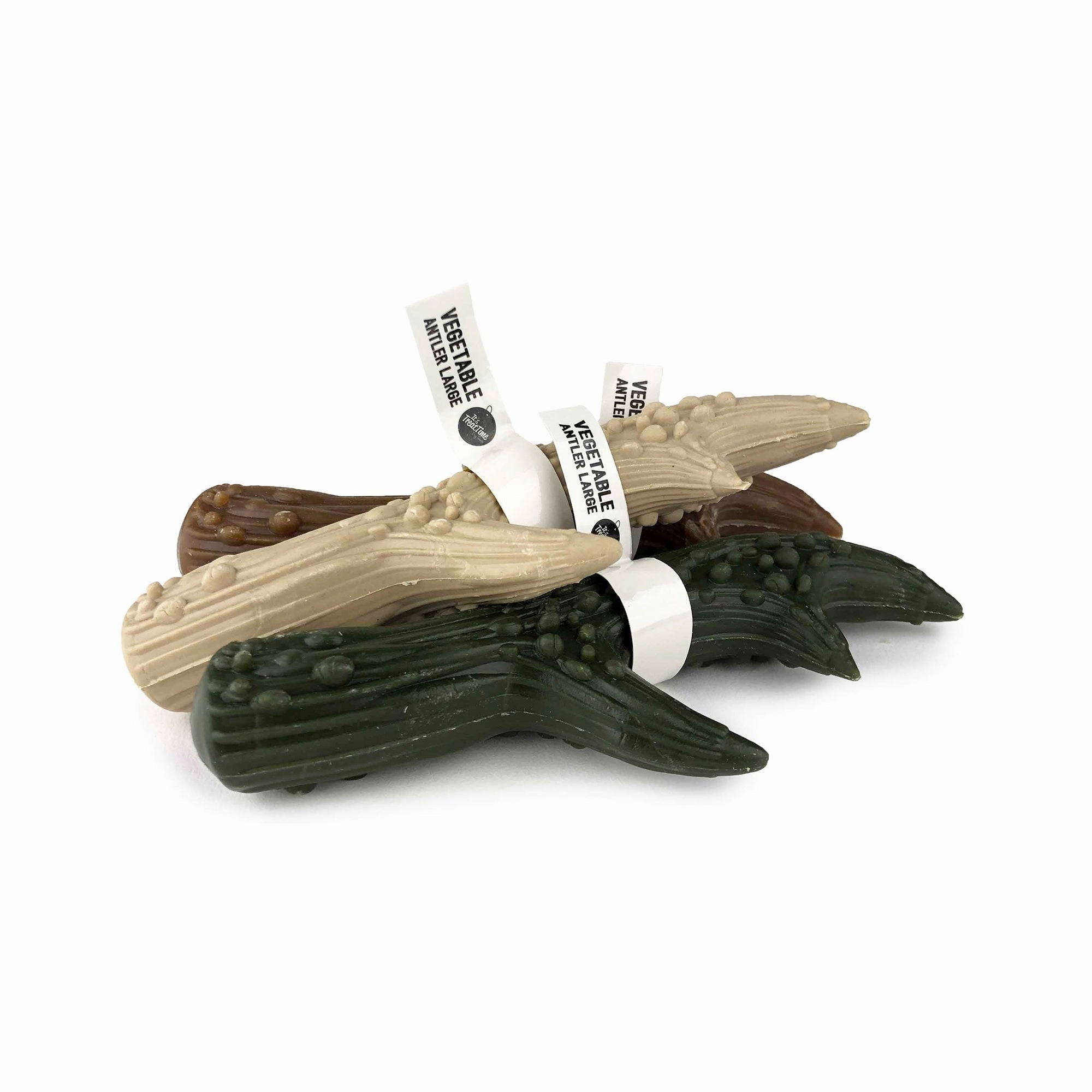 It's Treat Time Veggie Delites Antler Chew - Assorted