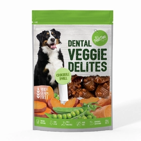It's Treat Time Veggie Delites Small Crocodiles