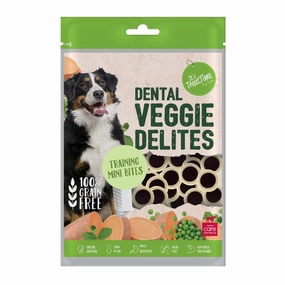 It's Treat Time Veggie Delites Training Mini Bites