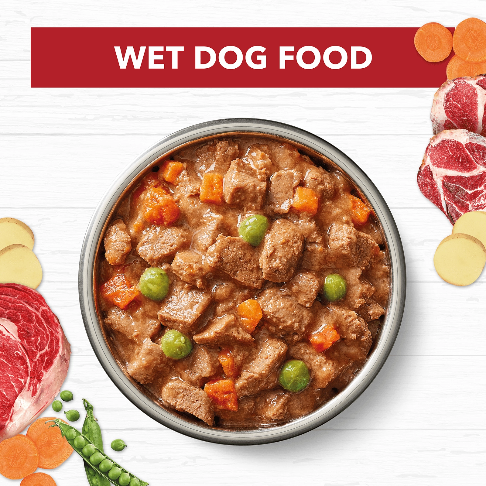 Ivory Coat Grain Free Dog Food Can Adult Beef Stew