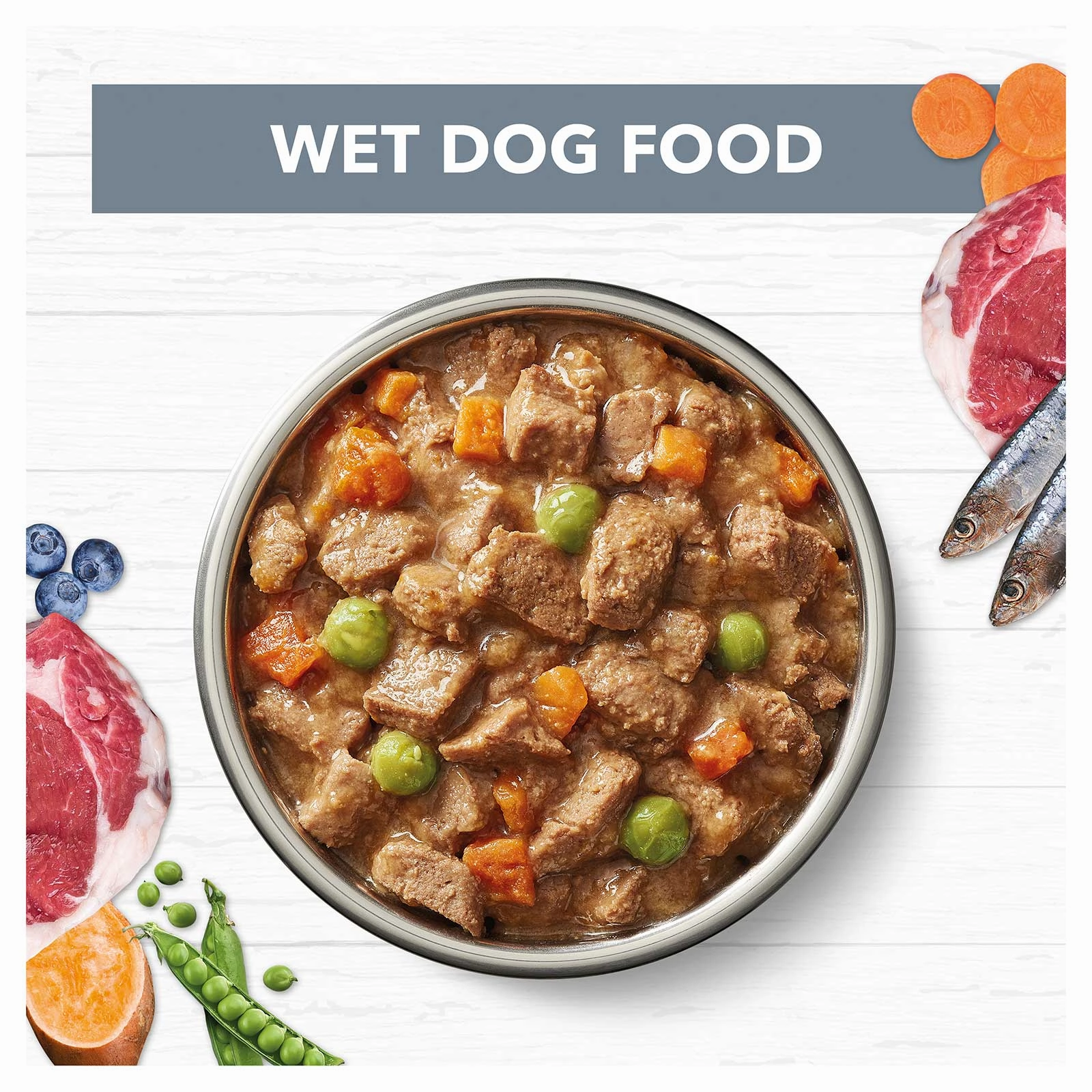 Ivory Coat Grain Free Dog Food Can Adult Lamb & Sardine Stew