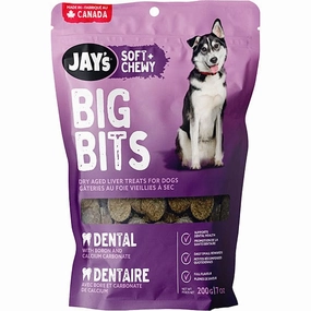 Jay's Soft   Chewy Big Bits Dental Dog Treats