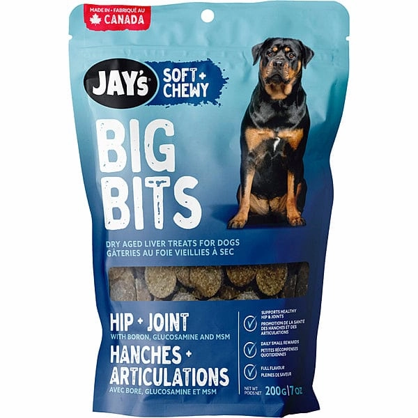 Jay's Soft   Chewy Big Bits Hip & Joint Dog Treats