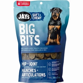 Jay's Soft   Chewy Big Bits Hip & Joint Dog Treats