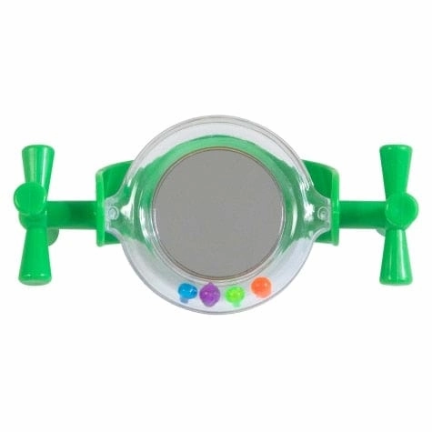 JW Insight Activitoys Rattle Mirror for Birds