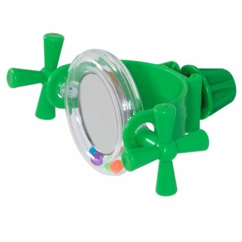 JW Insight Activitoys Rattle Mirror for Birds