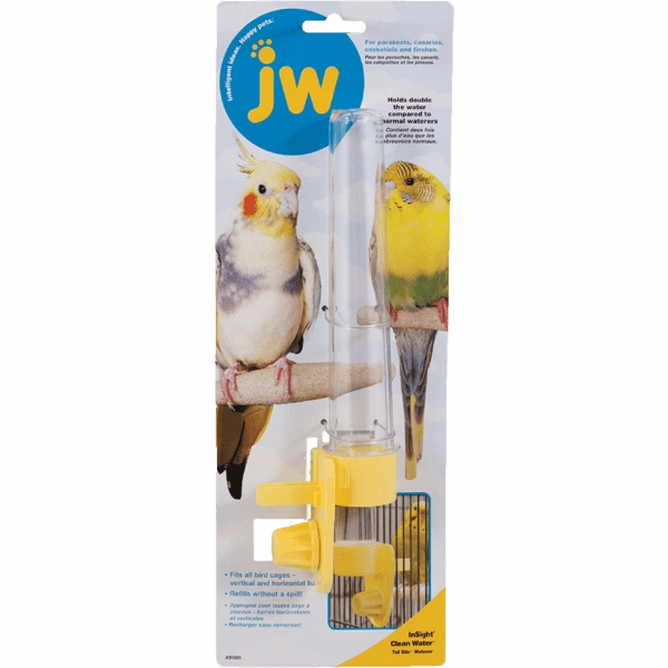JW Insight Clean Water Waterer for Birds