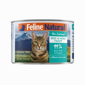K9 Feline Natural Beef & Hoki Feast 170g