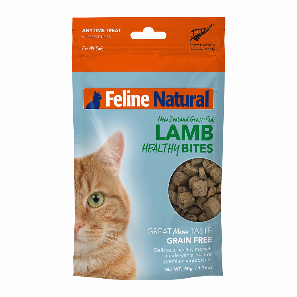 K9 Feline Natural Healthy Bites Lamb 50g