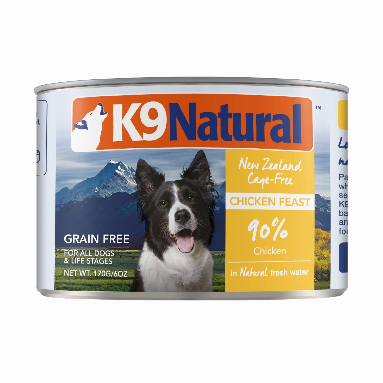 K9 Natural Dog Food Can Chicken