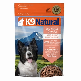 K9 Natural Dog Food Lamb & Salmon