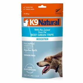 K9 Natural Dog Topper Beef Green Tripe Booster