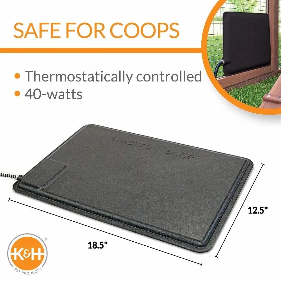 K&H Thermo Chicken Heated Pad