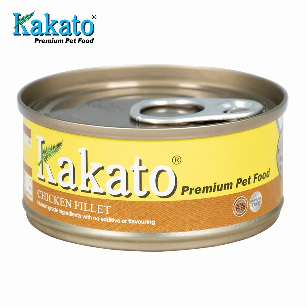 Kakato Premium Cat & Dog Food - Chicken Fillet 70g